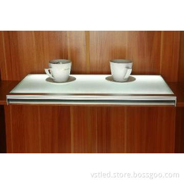 shelf install led triangle under cabinet light(length 600mm, bule,RGB)